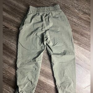 AMS Pure Collection Jogger Pants Women’s USA Stretch Cotton Drawstring Hem